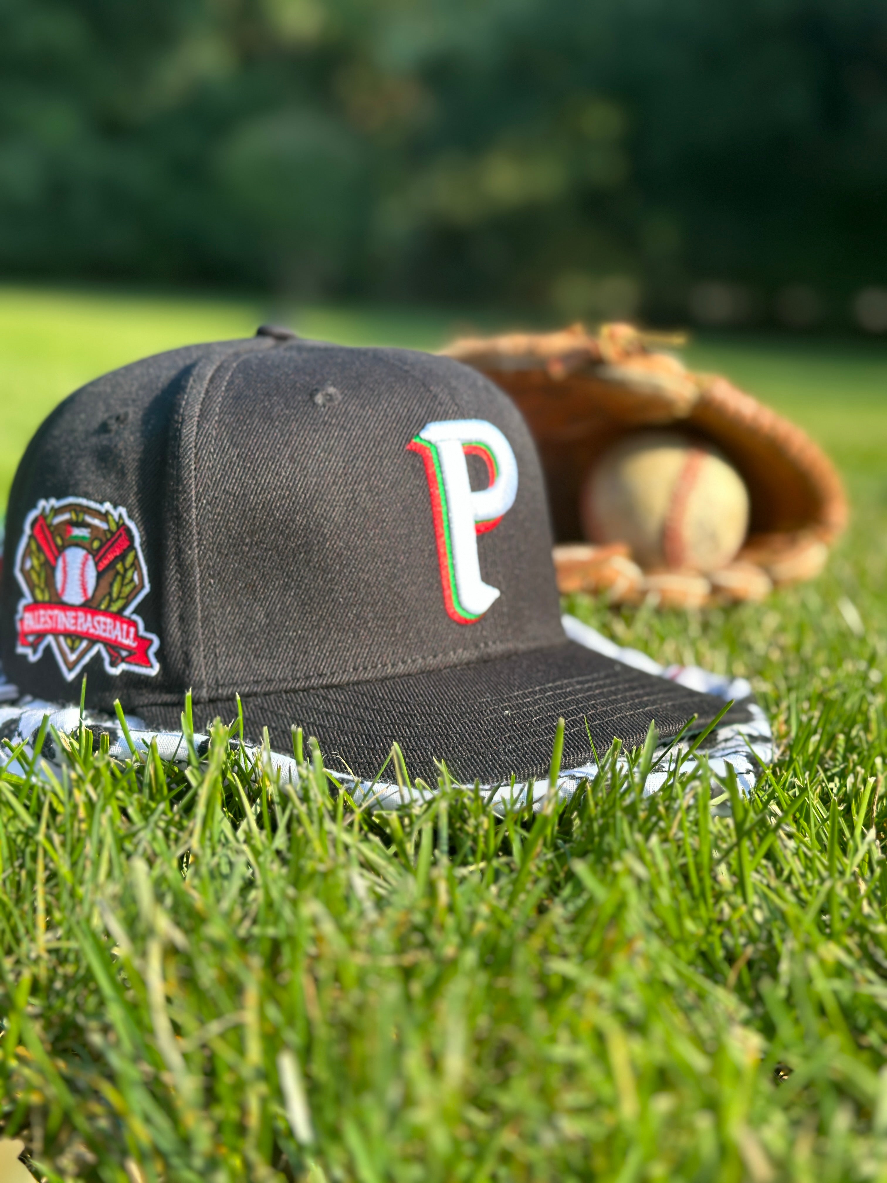 Cappello Baseball Unisex Con Bandiera Palestinese Ricamata - Nero, Taglia Regolabile 58-62 Cm - Leggero E Traspirante Per Attività Outdoor