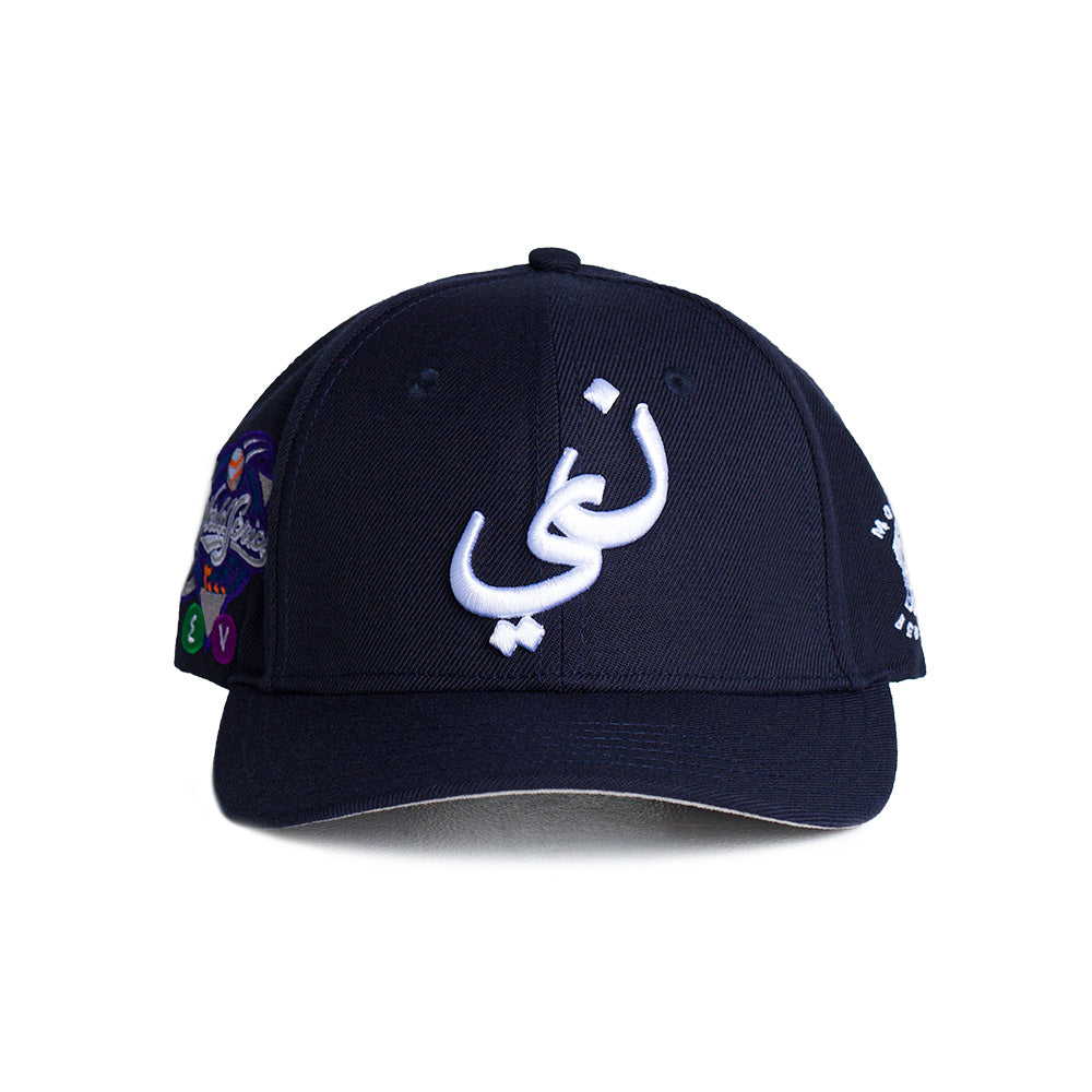NY Yanks (ن ي) Arabic Calligraphy Baseball Hat - 2000 Crosstown Classic