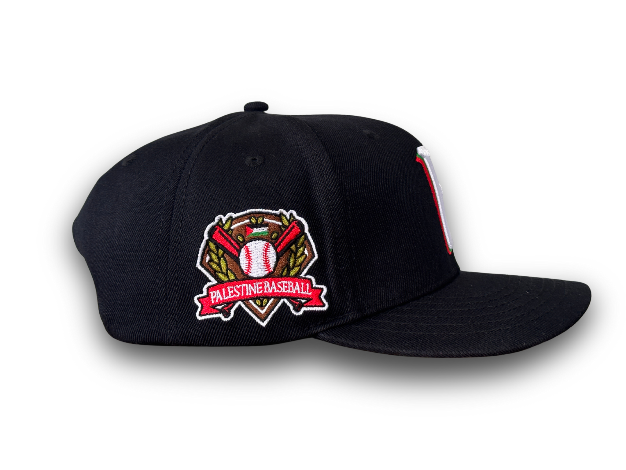 Adesivo con mappa bandiera palestinese Berretto da baseball Adesivo con mappa bandiera palestinese Berretto da baseball