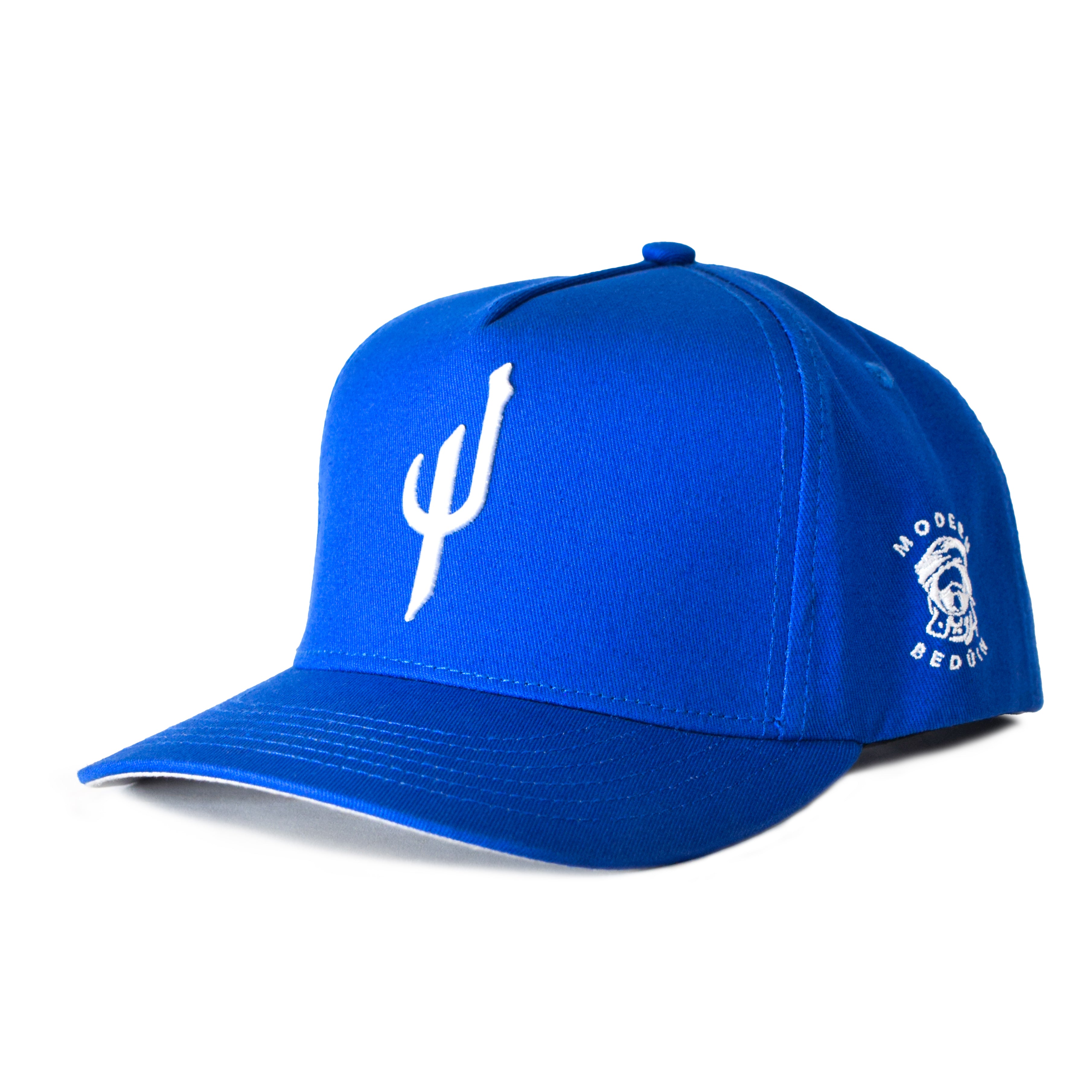 LA (ل ا)Arabic Calligraphy Baseball Hat - Date Palm Dodgers