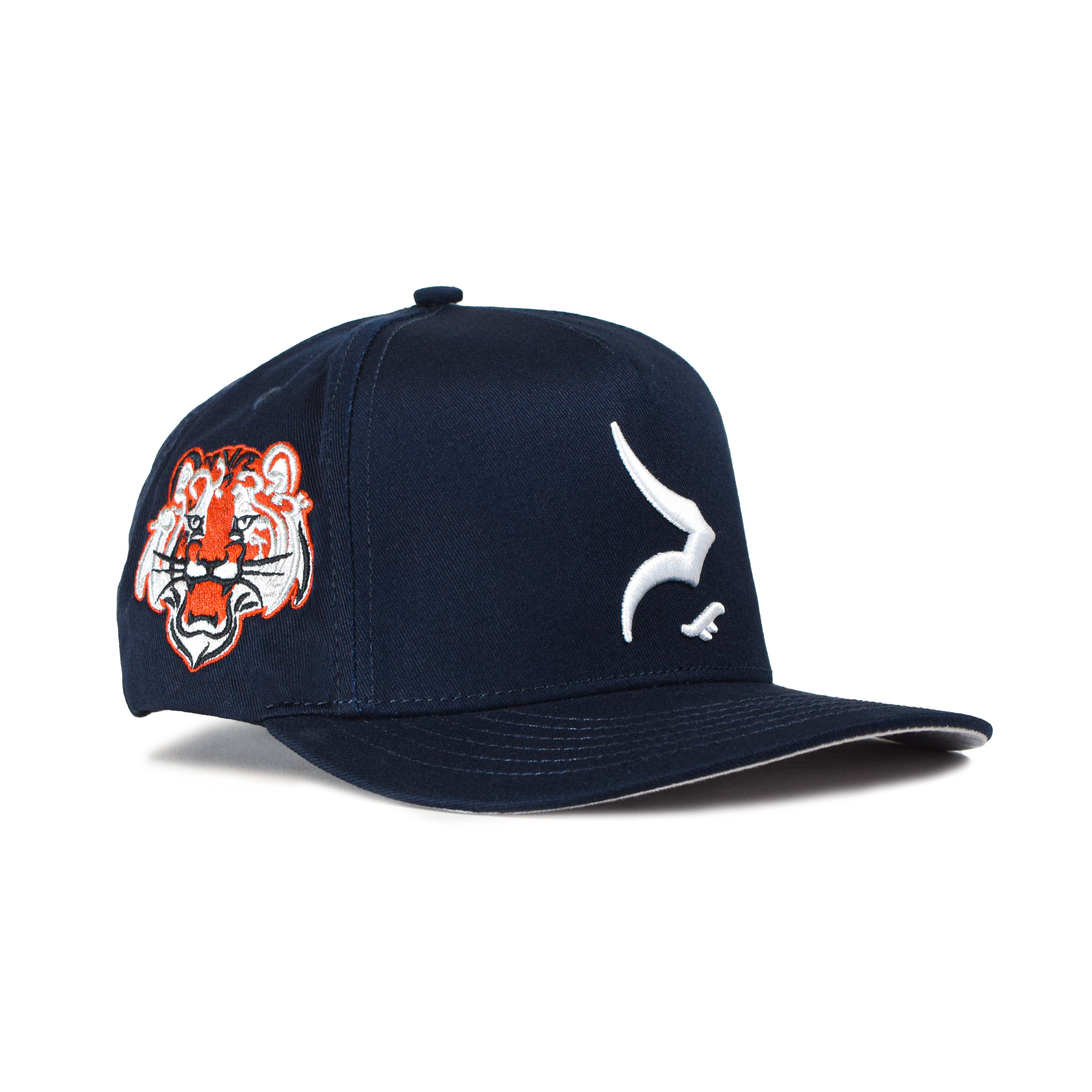 Detroit ( دِ )Arabic Calligraphy Baseball Hat - Dearborn Tigers